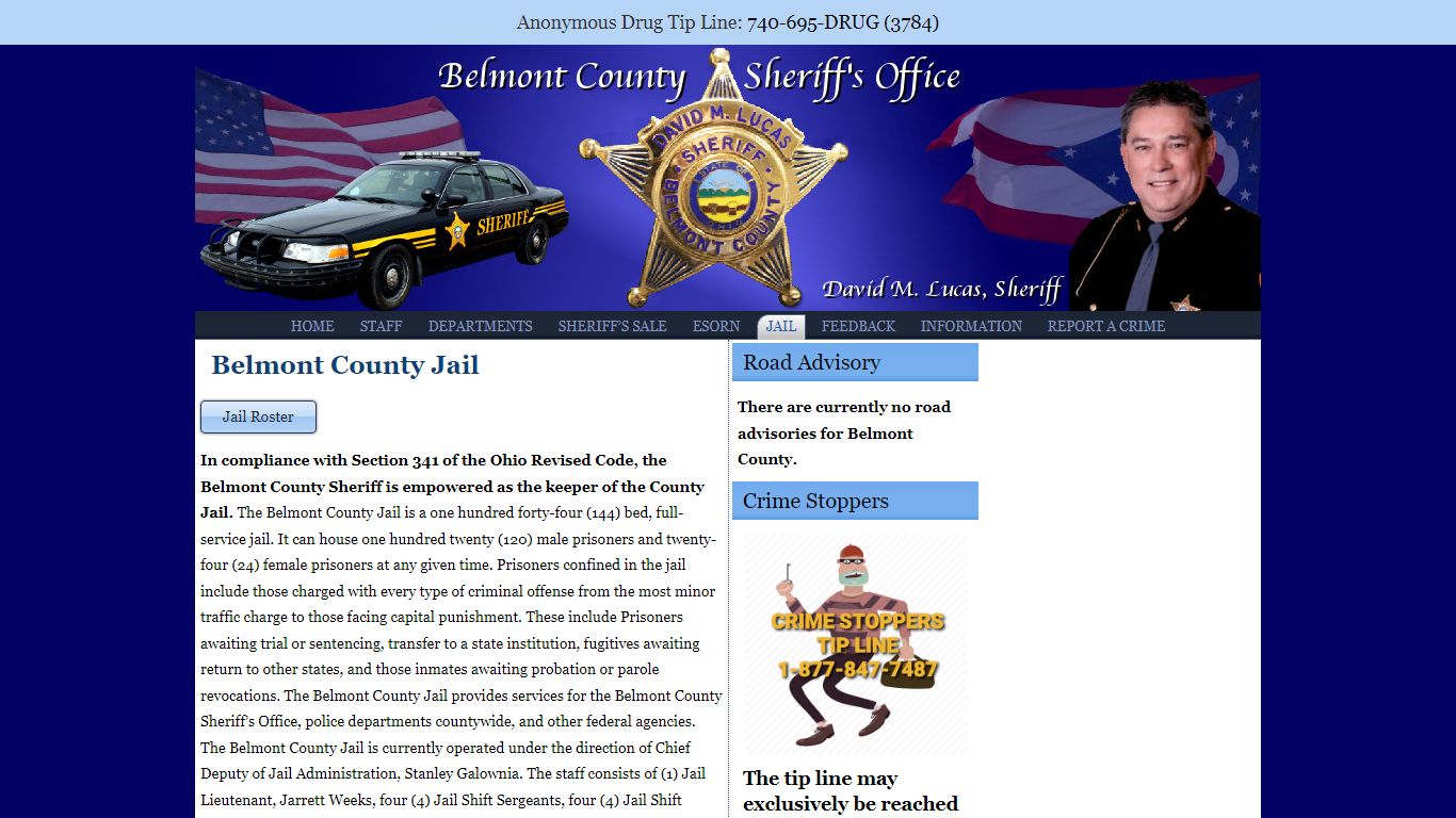 Belmont County Jail | Belmont County Sheriff's Office